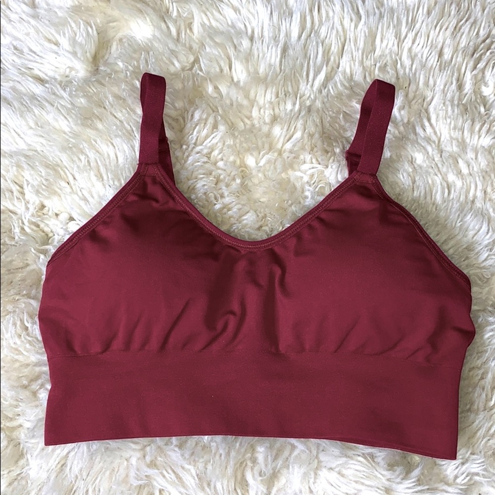 Lucas Hugh Garnet Sports Bra